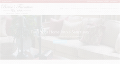 Desktop Screenshot of brucesnewandusedfurniture.com